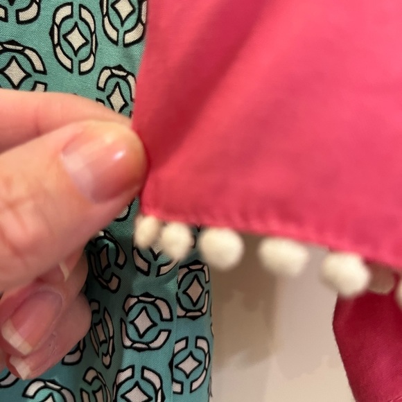 𝅺Pink and green tunic, Multiples, size PM. Perfect condition. - Picture 5 of 6